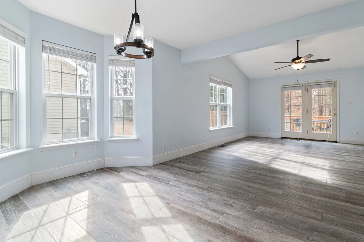 Clean, safe room after biohazard cleanup in College Park, GA